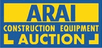 ARAI CONSTRUCTION EQUIPMENT AUCTION